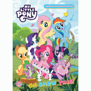 MY LITTLE PONY สนุกกับภาพระบายสีและเกมแสนสนุก SHOW TIME!